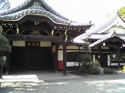 東禅寺本堂